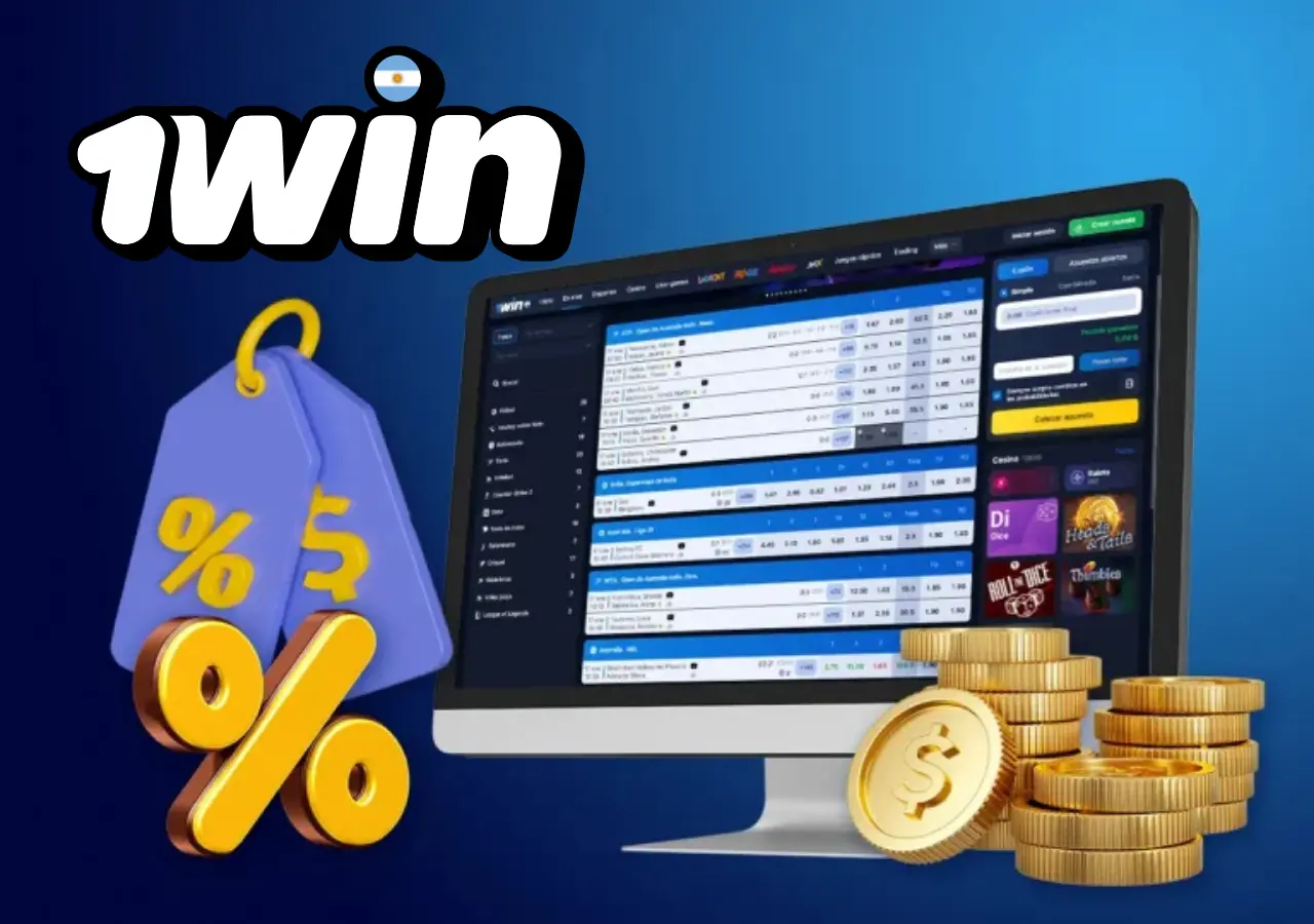 Las cuotas de la casa de apuestas 1win se presentan en fracciones