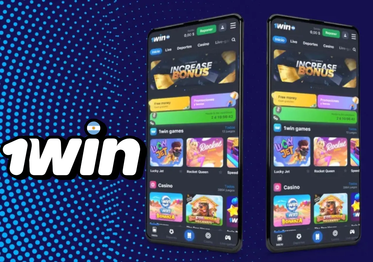 Todas las ventajas del juego están disponibles en la aplicación móvil