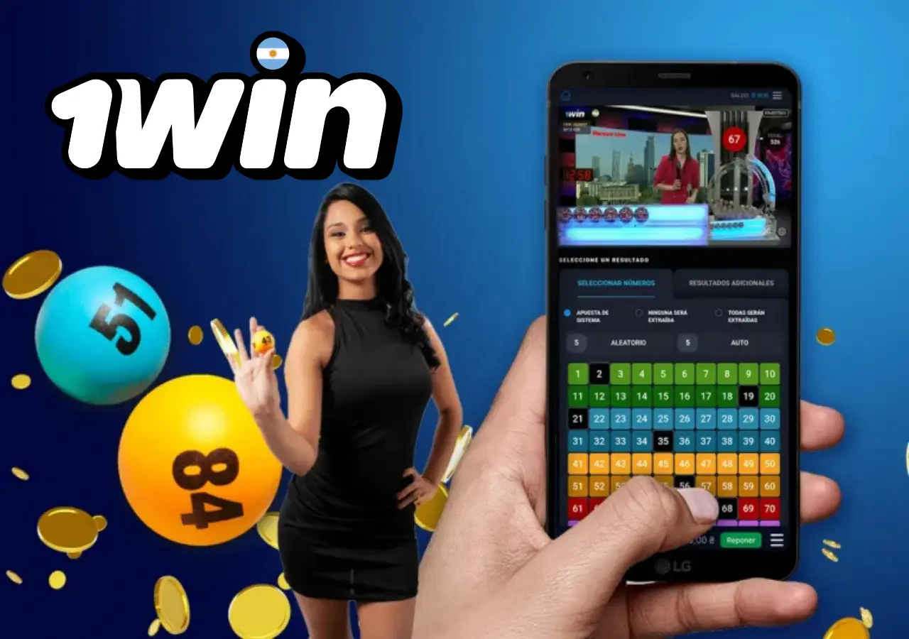 Juega a la Keno en Casino 1Win